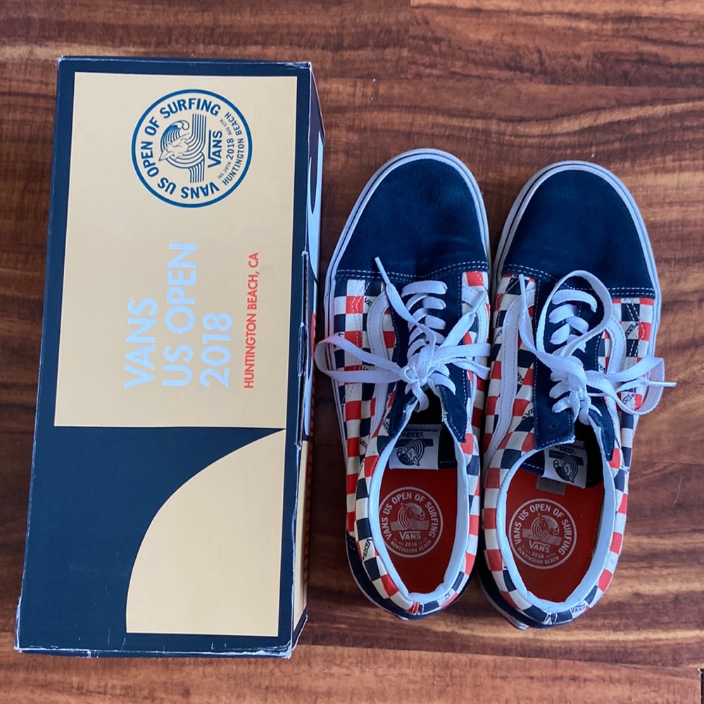 Us open vans 2018